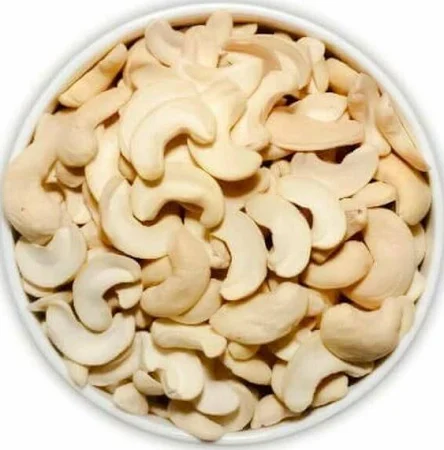 FreshoCartz Dry Fruit Pure And Natural White Broken in 2 Pcs Cashew Kaju 100 g